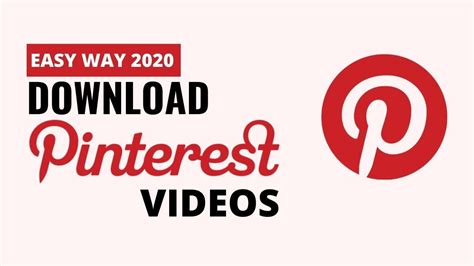Copy shareable <b>video</b> URL. . How to download pinterest videos